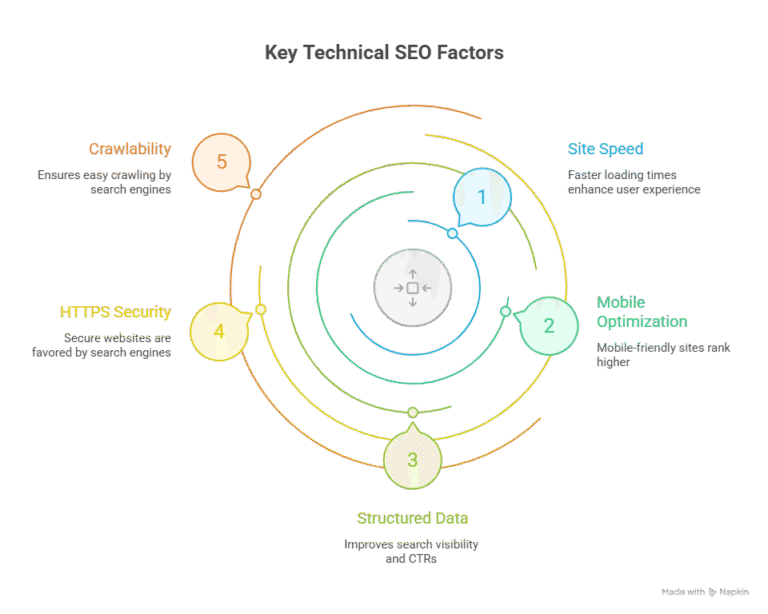 Which are the Key Technical SEO Factors