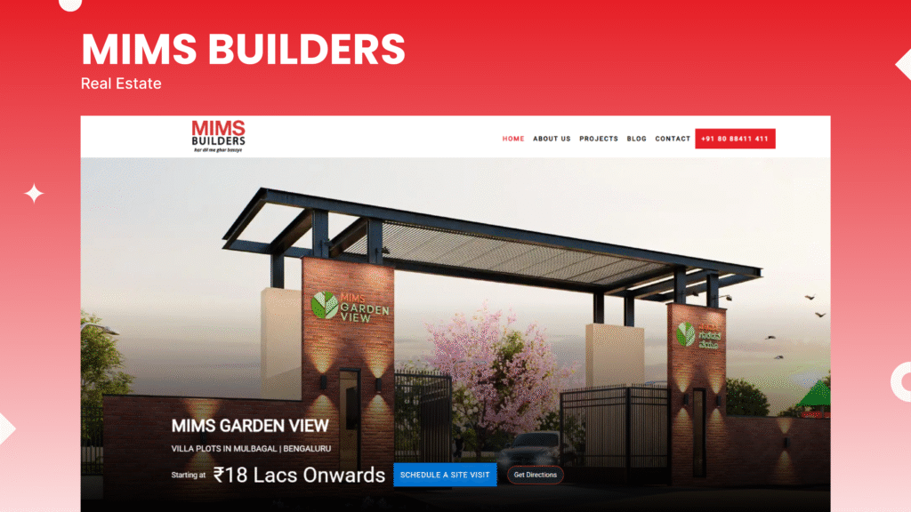 MIMS BUILDERS