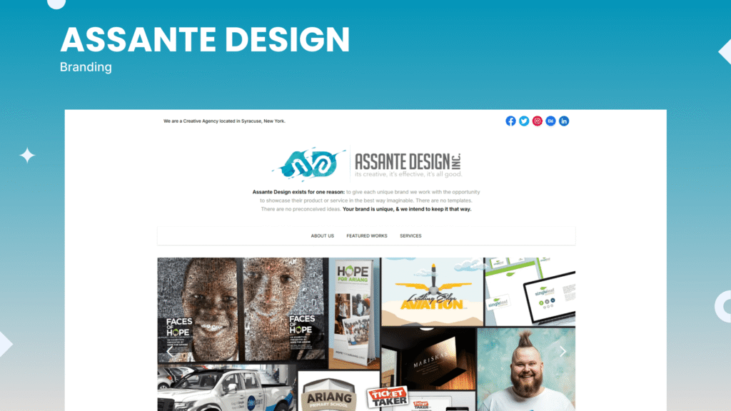 assante design