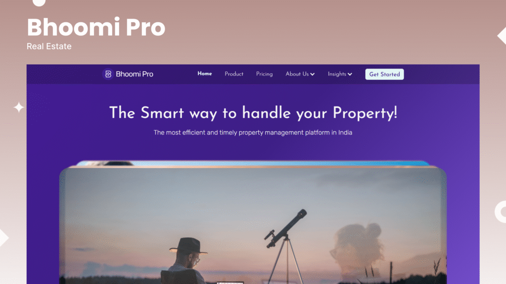 bhoomi pro