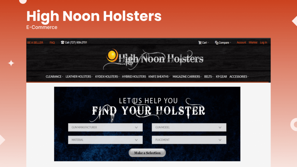 high noon holsters