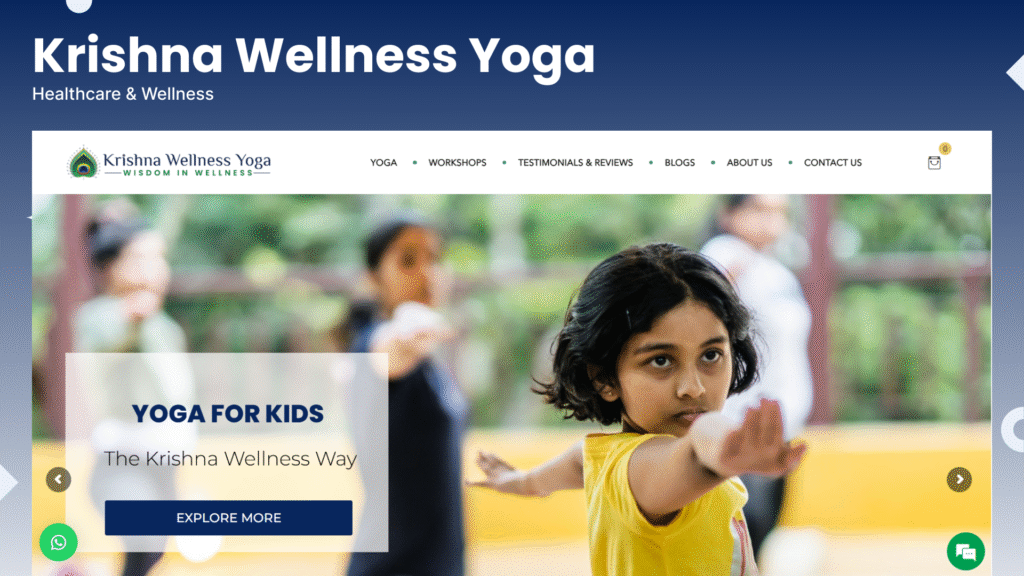 krishna wellness yoga