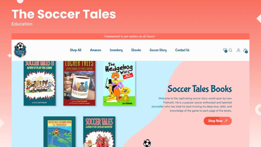 the soccer tales