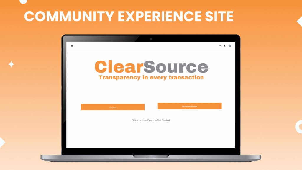 Community Experience Site