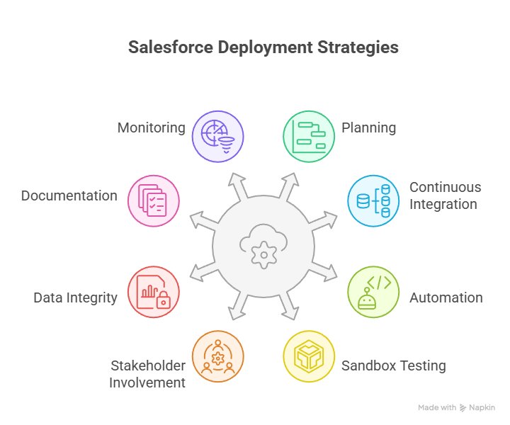 A. Make a Proper Plan Before Deployment - visual selection
